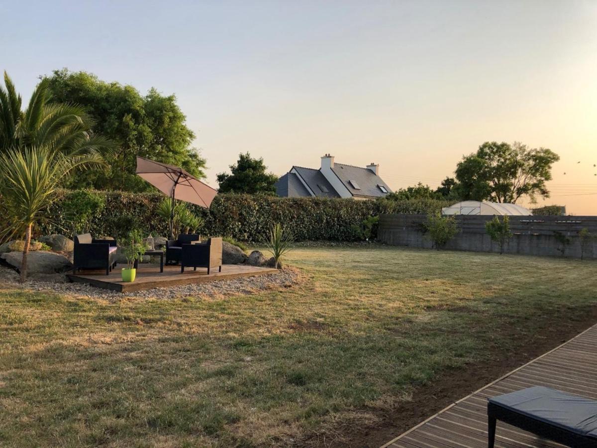Villa Des 3 Chenes Plouenan Luaran gambar