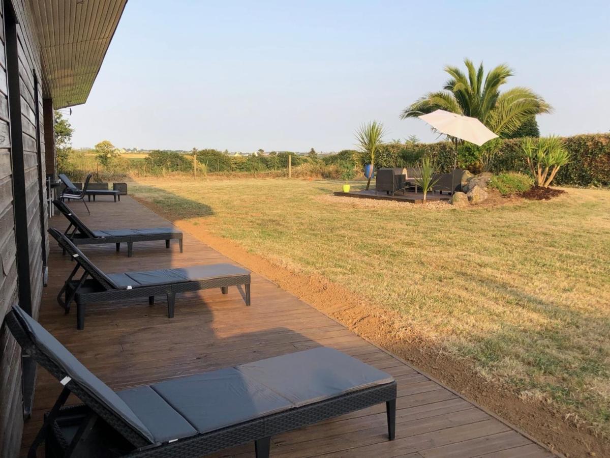 Villa Des 3 Chenes Plouenan Luaran gambar