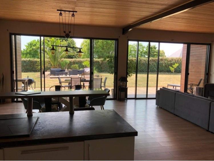 Villa Des 3 Chenes Plouenan Luaran gambar