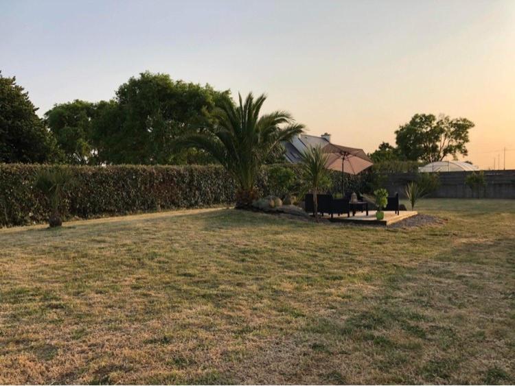 Villa Des 3 Chenes Plouenan Luaran gambar