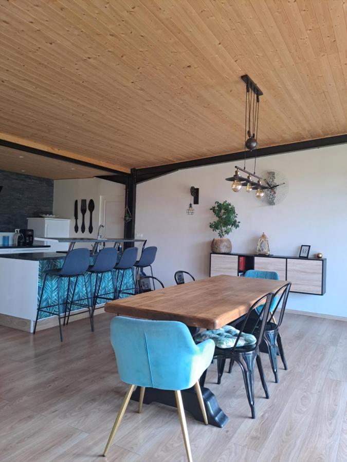 Villa Des 3 Chenes Plouenan Luaran gambar