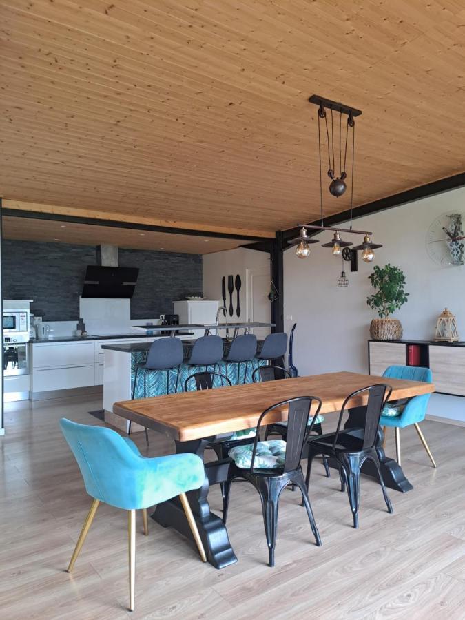 Villa Des 3 Chenes Plouenan Luaran gambar
