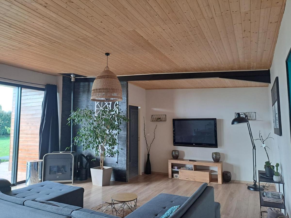 Villa Des 3 Chenes Plouenan Luaran gambar