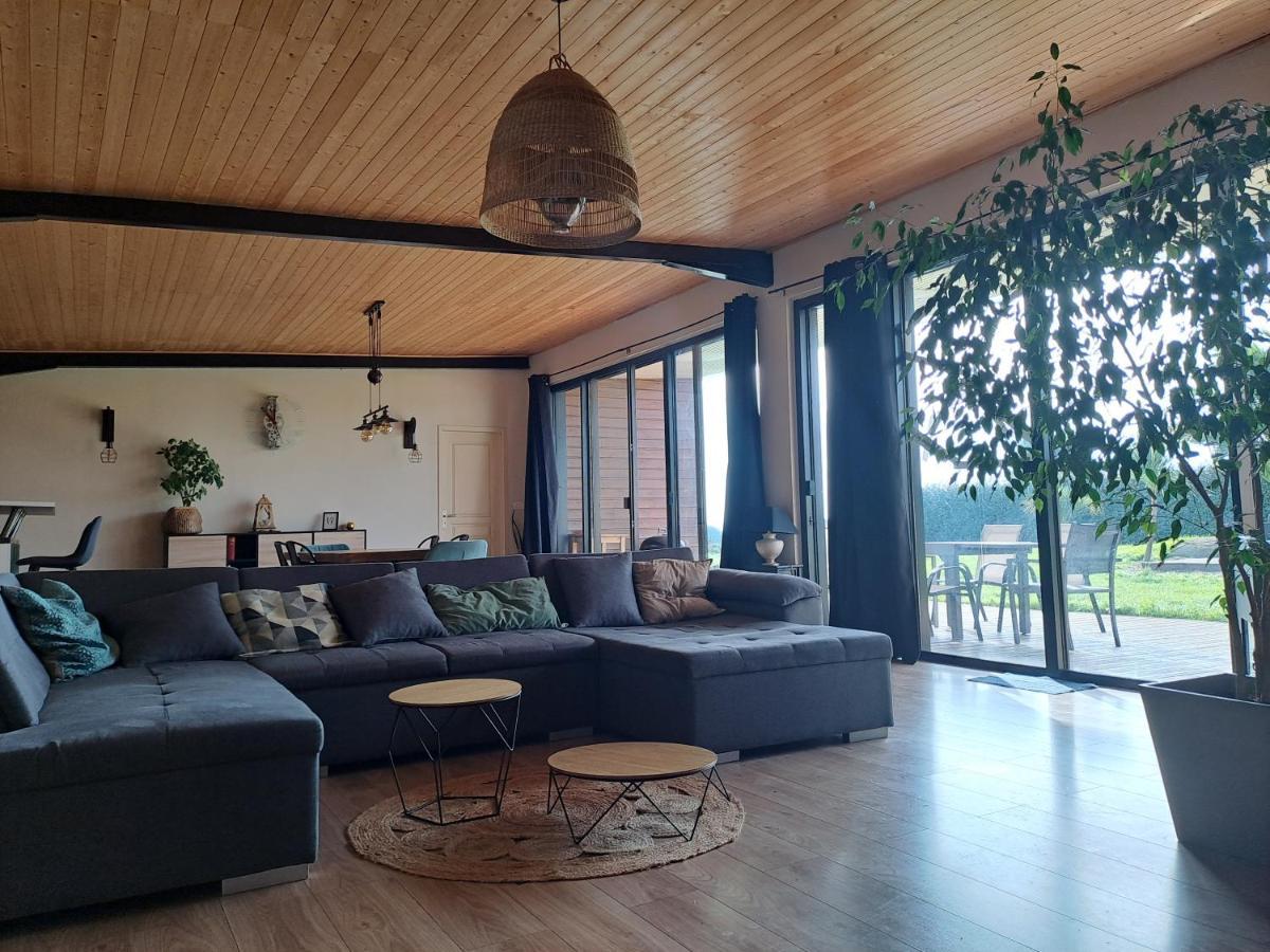 Villa Des 3 Chenes Plouenan Luaran gambar
