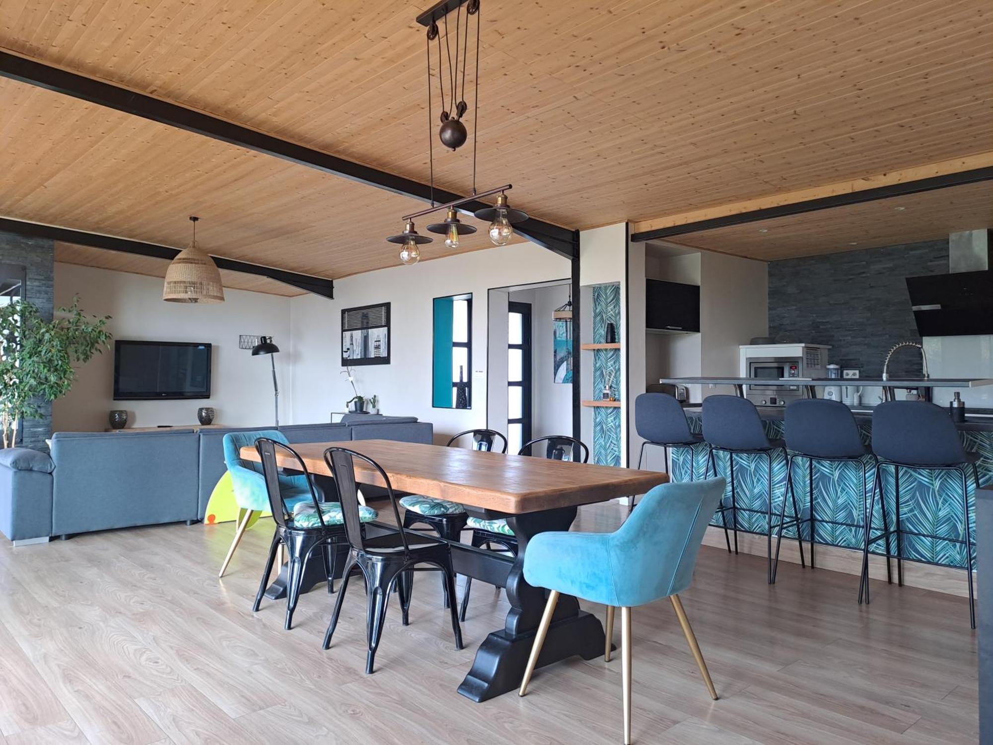 Villa Des 3 Chenes Plouenan Bilik gambar
